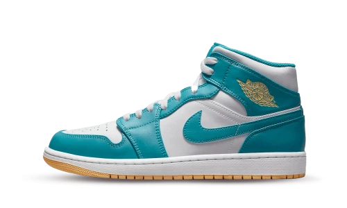 Jordan 1 Mid Aquatone