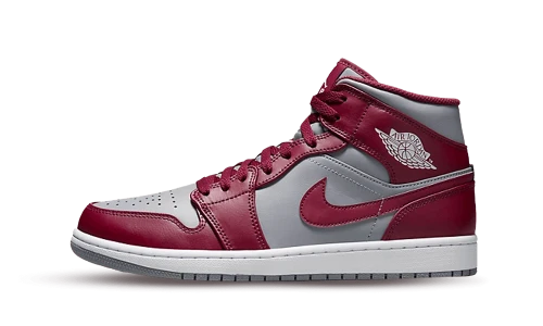 Jordan 1 Mid Cherrywood Red