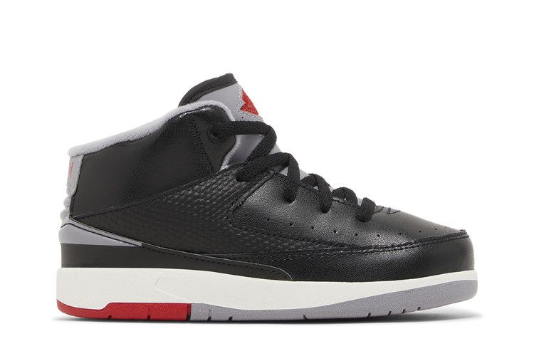 Jordan 2 Retro Black Cement (TD)