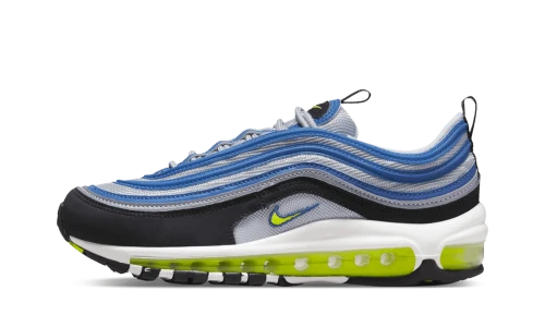 Nike Air Max 97 OG Atlantic Blue Voltage Yellow (Women's)