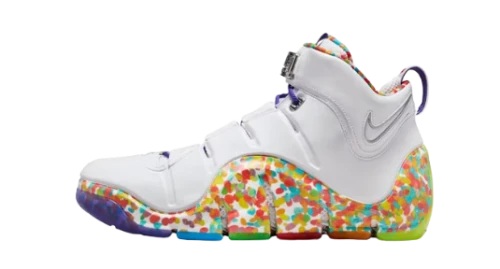 Nike LeBron 4 Fruity Pebbles (2024)