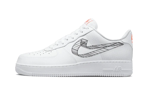 Nike Air Force 1 Low 3D Swoosh Graphic