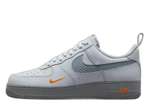 Nike Air Force 1 Low Wolf Grey Kumquat