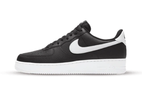 Nike Air Force 1 Low Black Royal Carbon Fiber