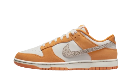 Nike Dunk Low AS Safari Swoosh Kumquat