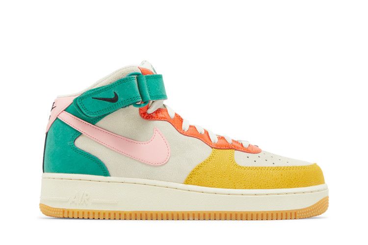 Nike Air Force 1 Mid NH Vivid Sulfur Rush Orange