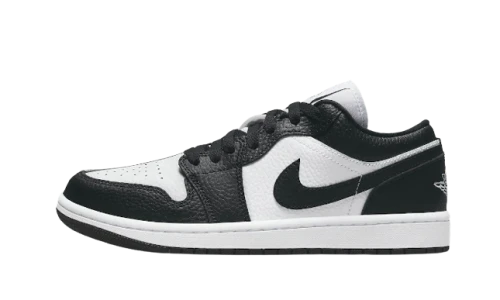 Jordan 1 Low SE Homage Split White Black (Women's)