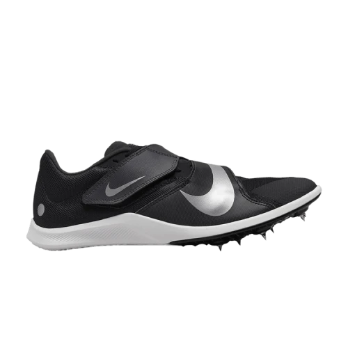 Nike Zoom Rival Jump Black Dark Smoke Grey Light Smoke Grey Metallic Silver