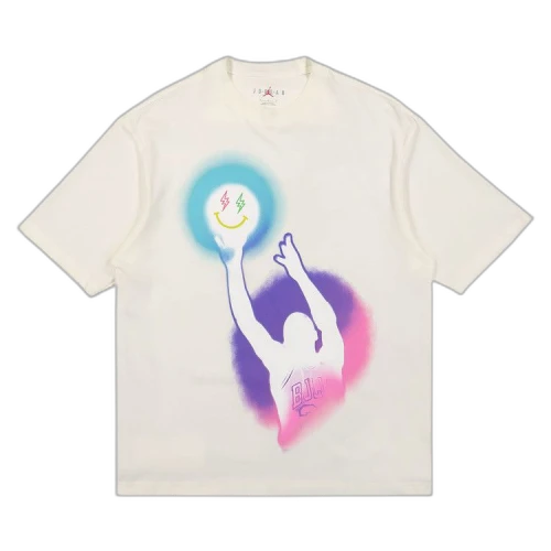 Jordan x J Balvin T-shirt White