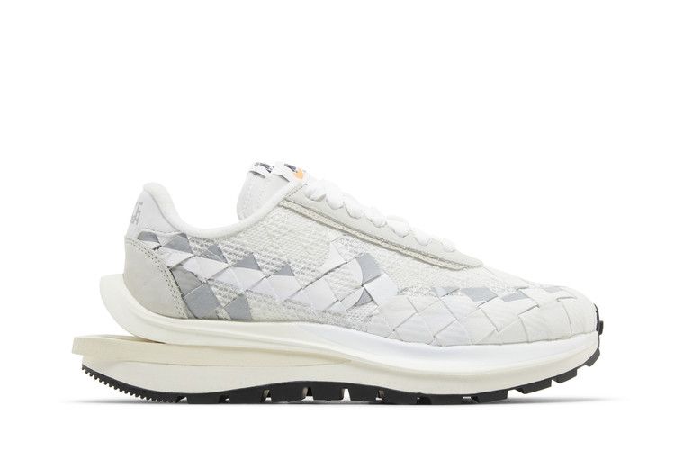 Nike VaporWaffle Woven sacai Jean Paul Gaultier White