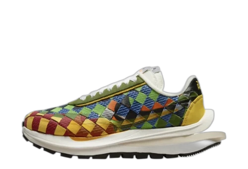 Nike VaporWaffle Woven sacai Jean Paul Gaultier Green Gusto