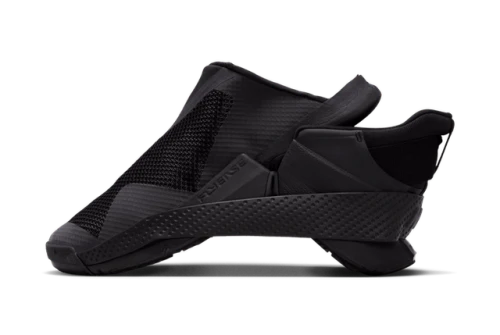 Nike Go FlyEase Triple Black (Women's)