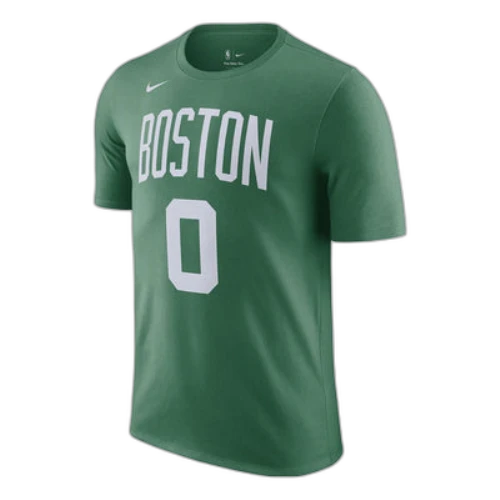 Nike NBA Boston Celtics Jayson Tatum T-shirt Green/White