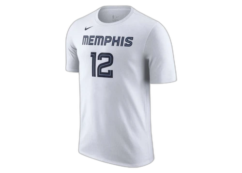 Nike NBA Memphis Grizzlies Ja Morant T-shirt White/Blue