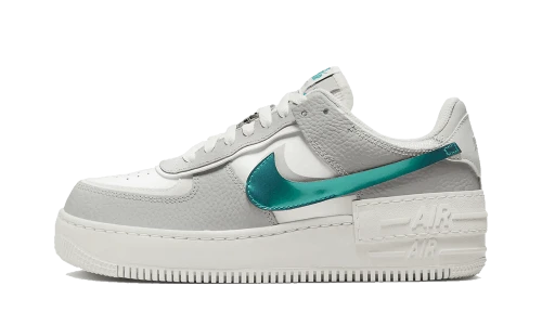 Nike Air Force 1 Low Shadow Grey Fog Bright Spruce (Women's)