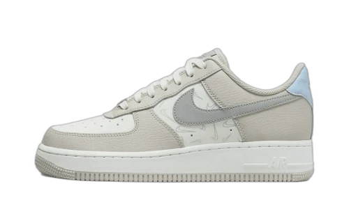 Nike Air Force 1 Low '07 Reflective Mini Swoosh Grey (Women's)