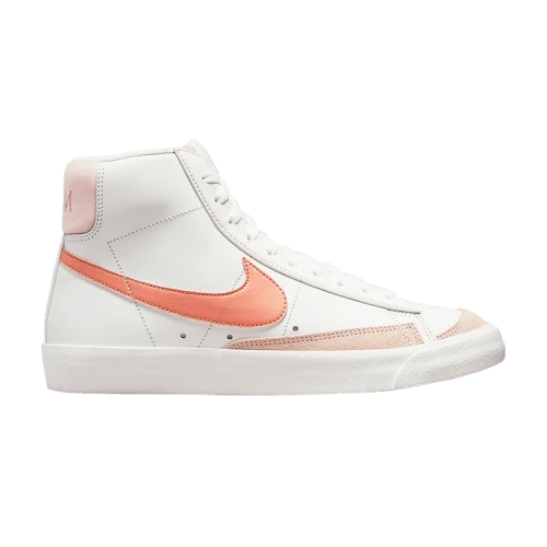 Nike Blazer Mid 77 Vintage Summit White Light Madder Root Fossil Stone (Women's)