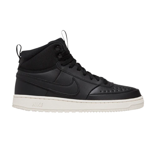 Nike Court Vision Mid Black Phantom