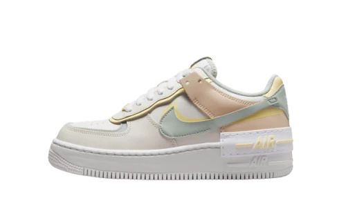 Nike Air Force 1 Low Shadow Sail Light Silver Citron Tint (Women's)
