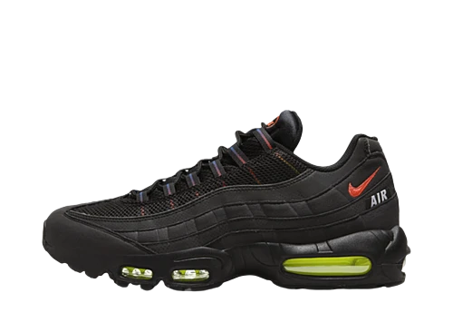 Nike Air Max 95 Black Reflective Volt