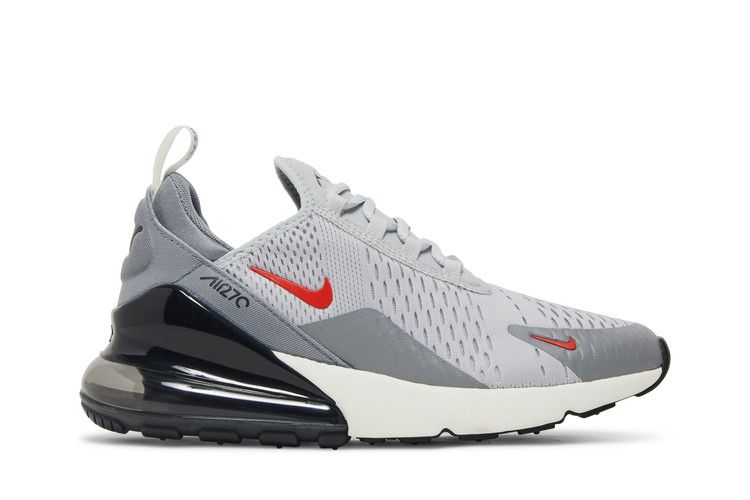 Nike Air Max 270 Grey Fog Team Orange Sail