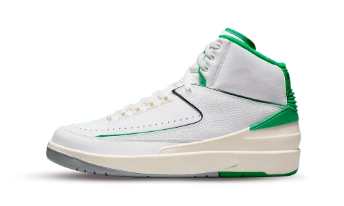 Jordan 2 Retro Lucky Green