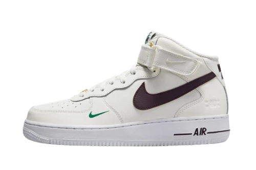 Nike Air Force 1 Mid '07 LV8 40th Anniversary Sail Brown Basalt