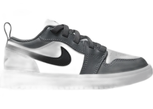 Jordan 1 Low ALT White Iron Grey Black (PS)