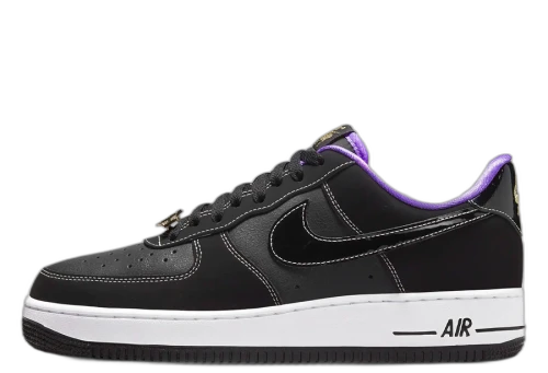 Nike Air Force 1 Low '07 LV8 World Champ Black Purple