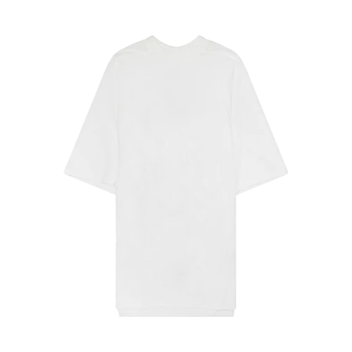 Rick Owens DRKSHDW Subhuman Jumbo Short-Sleeve Tee 'White'