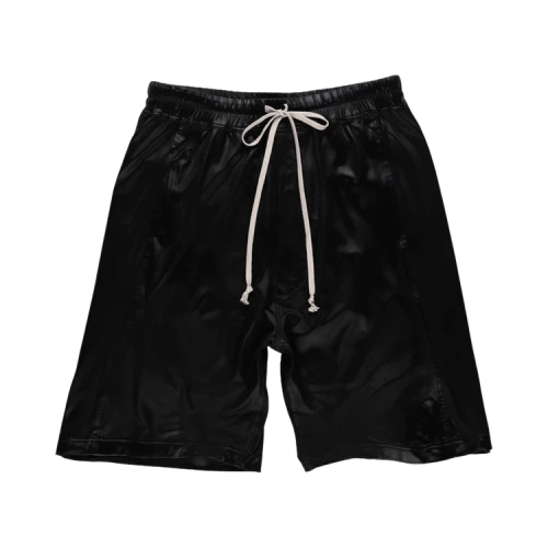 Rick Owens DRKSHDW Temple Wide Pusher Shorts 'Black'