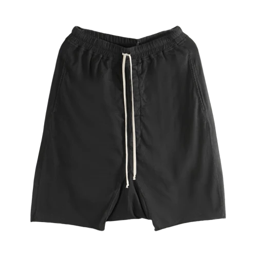 Rick Owens DRKSHDW Drawstring Pods Shorts 'Black'