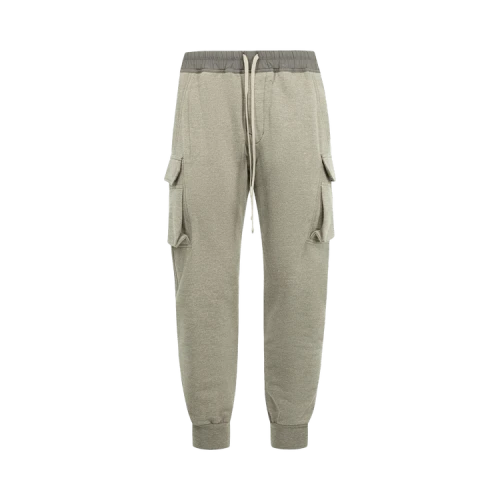 Rick Owens DRKSHDW Mastodon Cut Pants 'Grey Melange'