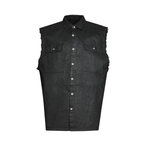 Rick Owens DRKSHDW Sl Tommy Jumbo Outershirt 'Black'
