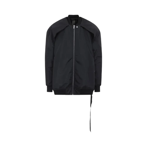 Rick Owens DRKSHDW Convertible Jumbo Peter Flight Bomber 'Black'