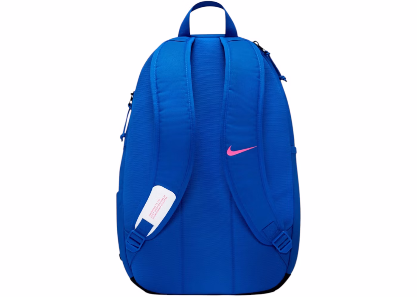 Nike Academy Team 30L Backpack Racer Blue/Blue Glow/Pink Blast