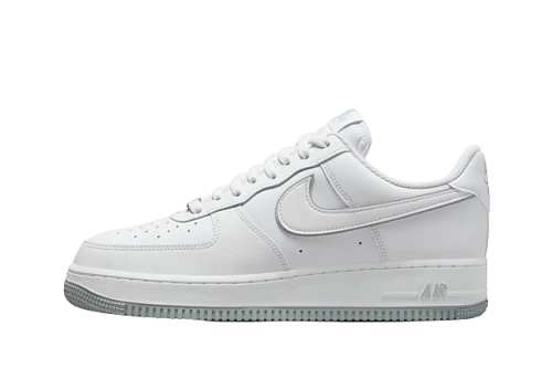 Nike Air Force 1 '07 Low White Wolf Grey Sole