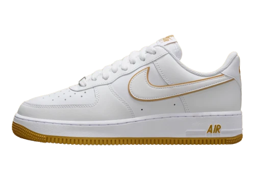 Nike Air Force 1 Low '07 White Bronzine