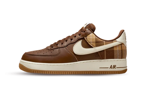 Nike Air Force 1 Low '07 LX Brown Plaid