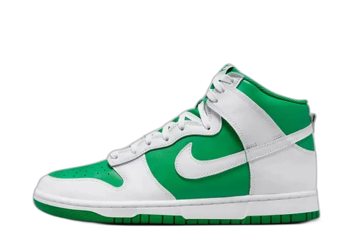 Nike Dunk High Stadium Green White