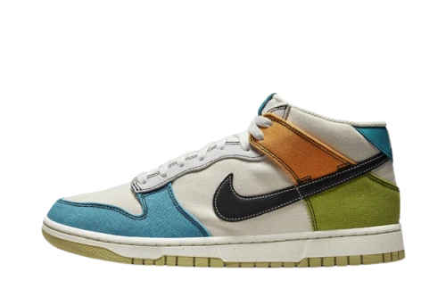 Nike Dunk Mid Pale Ivory Multi