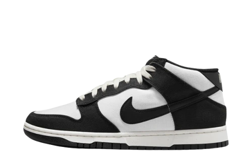 Nike Dunk Mid Canvas Panda