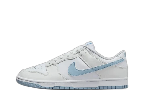 Nike Dunk Low White Light Armory Blue