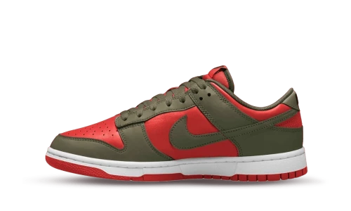 Nike Dunk Low Mystic Red Cargo Khaki