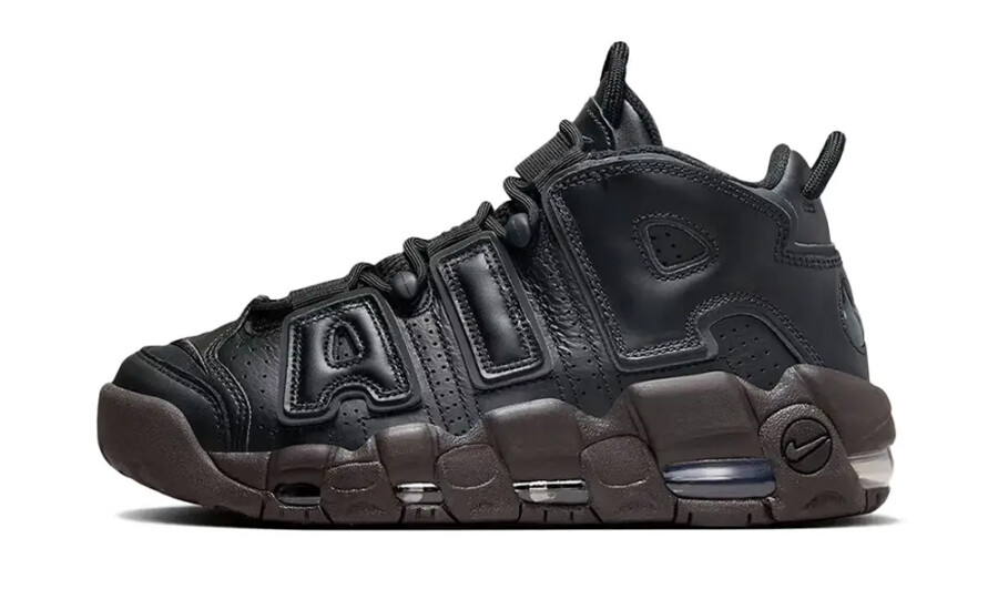 Nike Air More Uptempo Black Velvet Brown (Women's)