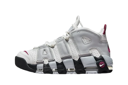 Nike Air More Uptempo Rosewood Wolf Grey (Women's)