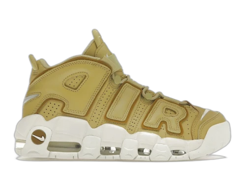 Nike Air More Uptempo Buff Gold (Women's)