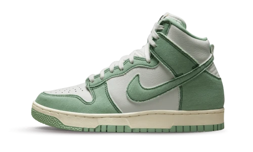 Nike Dunk High 1985 Enamel Green Denim (Women's)