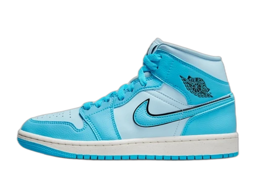 Jordan 1 Mid SE Ice Blue (Women's)