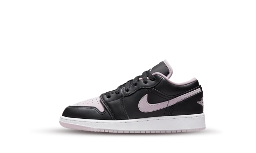 Jordan 1 Low SE Black Iced Lilac (GS)